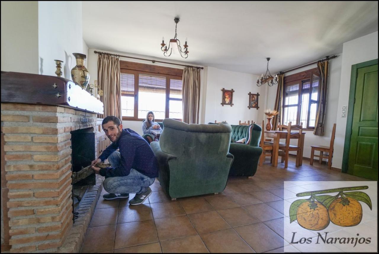 Hostal Y Apartamento Rural Los Naranjos Otel Melegis Dış mekan fotoğraf