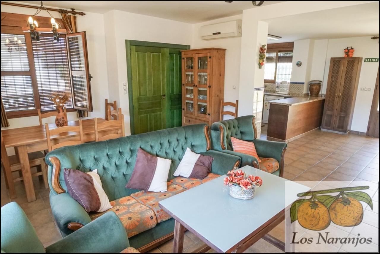 Hostal Y Apartamento Rural Los Naranjos Melegis Dış mekan fotoğraf