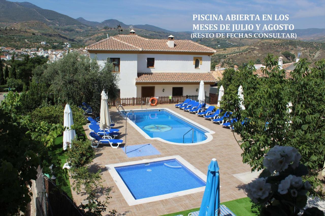 Hostal Y Apartamento Rural Los Naranjos Melegis Dış mekan fotoğraf