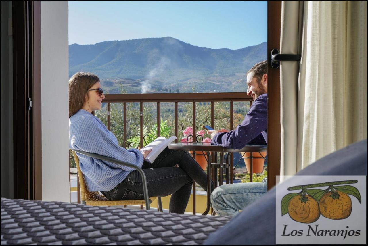 Hostal Y Apartamento Rural Los Naranjos Melegis Dış mekan fotoğraf