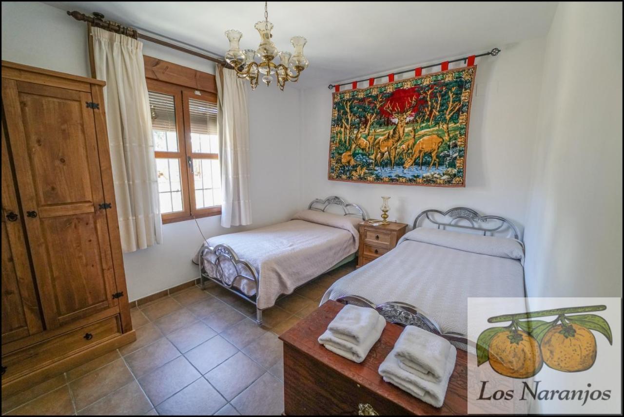 Hostal Y Apartamento Rural Los Naranjos Melegis Dış mekan fotoğraf