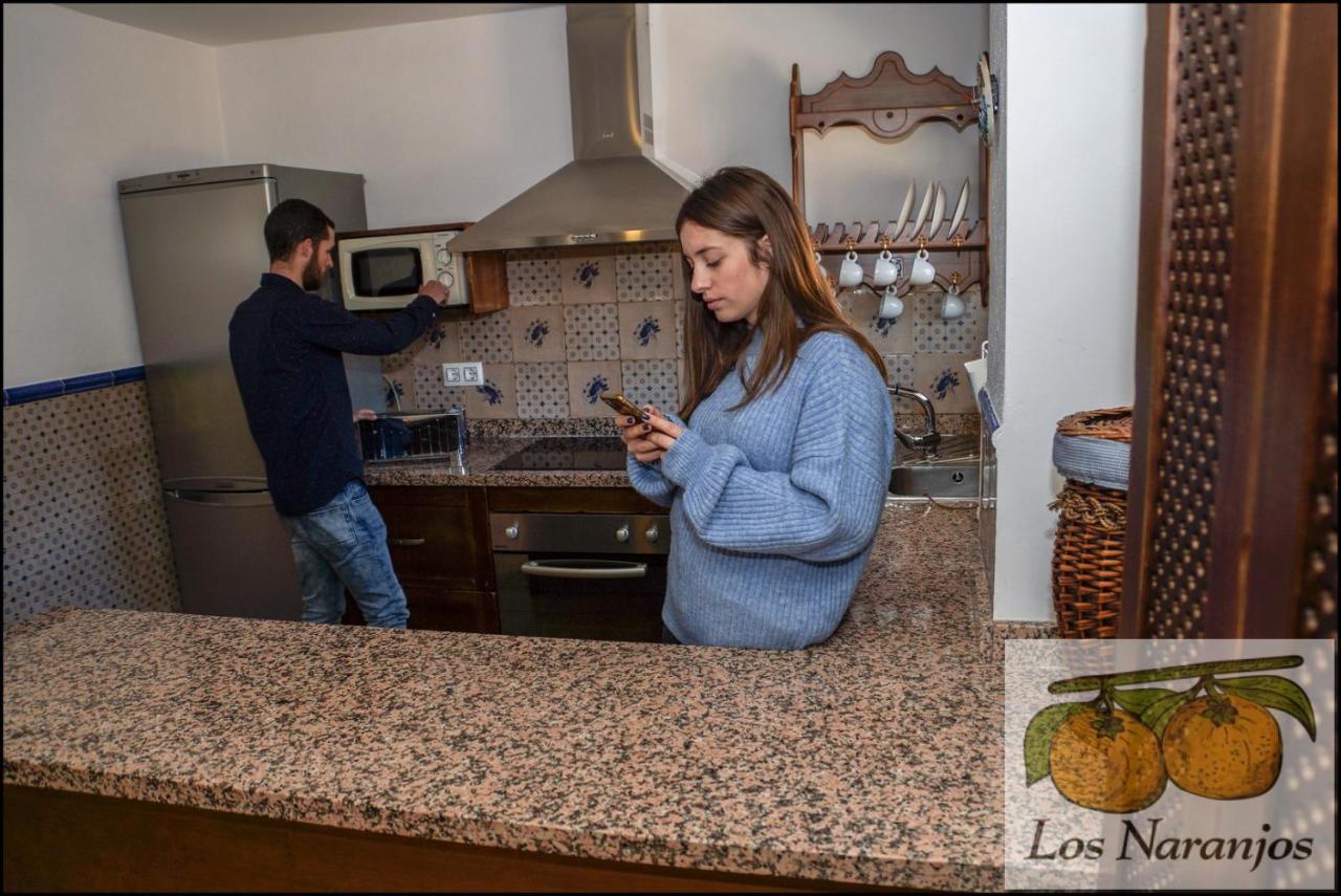 Hostal Y Apartamento Rural Los Naranjos Melegis Dış mekan fotoğraf