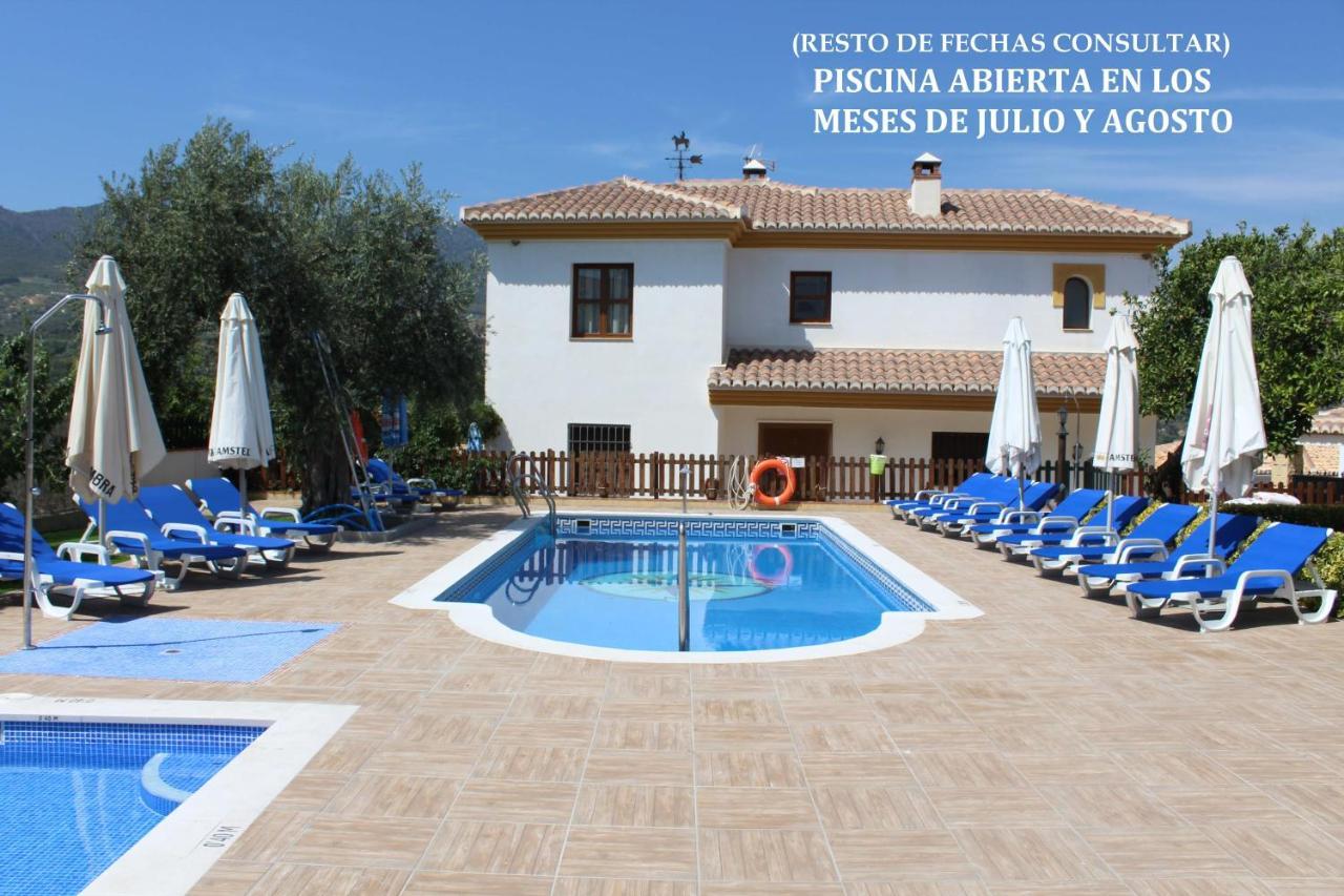 Hostal Y Apartamento Rural Los Naranjos Melegis Dış mekan fotoğraf