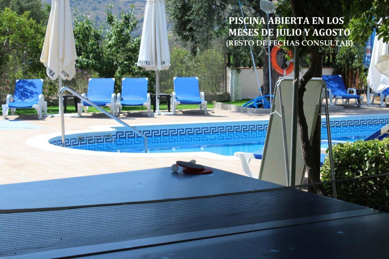 Hostal Y Apartamento Rural Los Naranjos Melegis Dış mekan fotoğraf