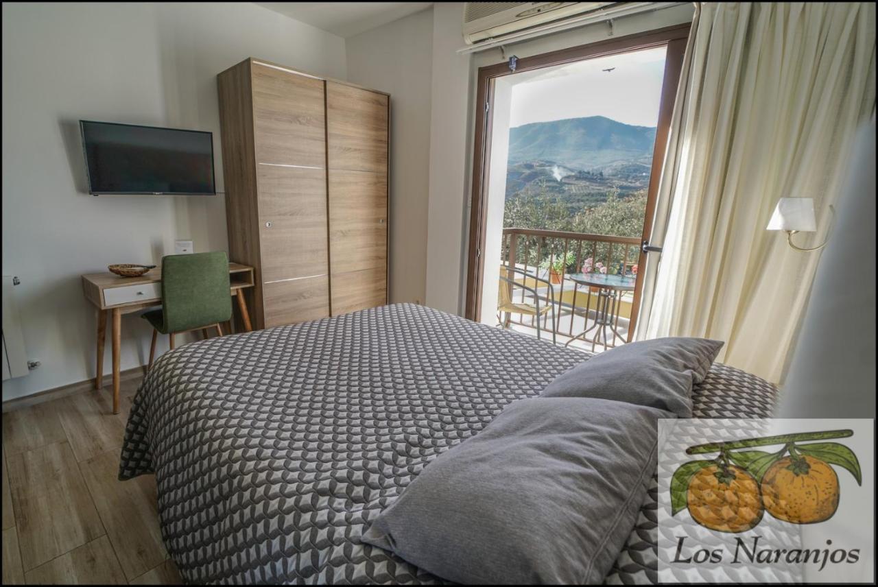 Hostal Y Apartamento Rural Los Naranjos Otel Melegis Dış mekan fotoğraf