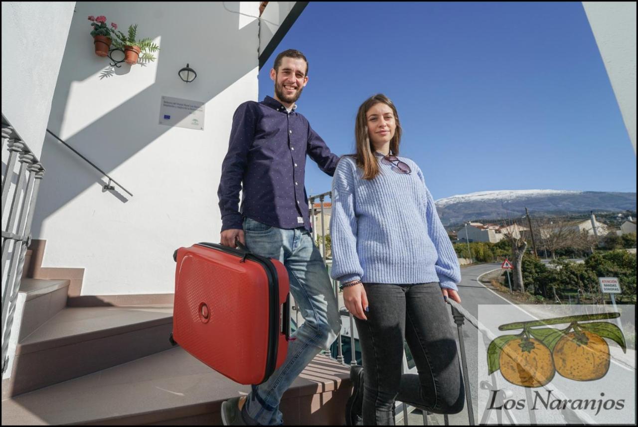 Hostal Y Apartamento Rural Los Naranjos Melegis Dış mekan fotoğraf