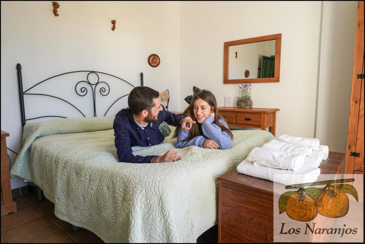Hostal Y Apartamento Rural Los Naranjos Melegis Dış mekan fotoğraf