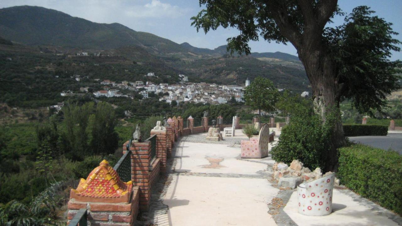 Hostal Y Apartamento Rural Los Naranjos Otel Melegis Dış mekan fotoğraf