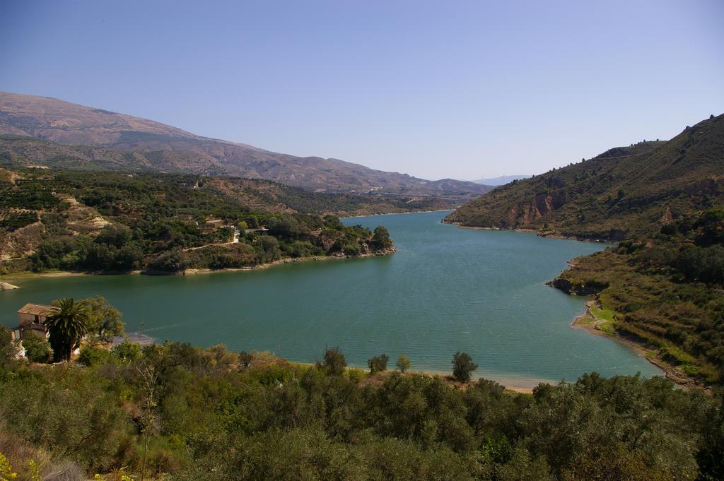 Hostal Y Apartamento Rural Los Naranjos Otel Melegis Dış mekan fotoğraf