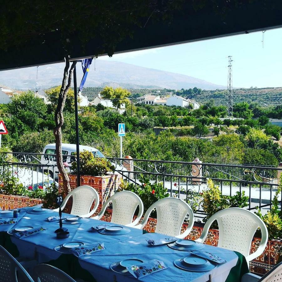 Hostal Y Apartamento Rural Los Naranjos Melegis Dış mekan fotoğraf