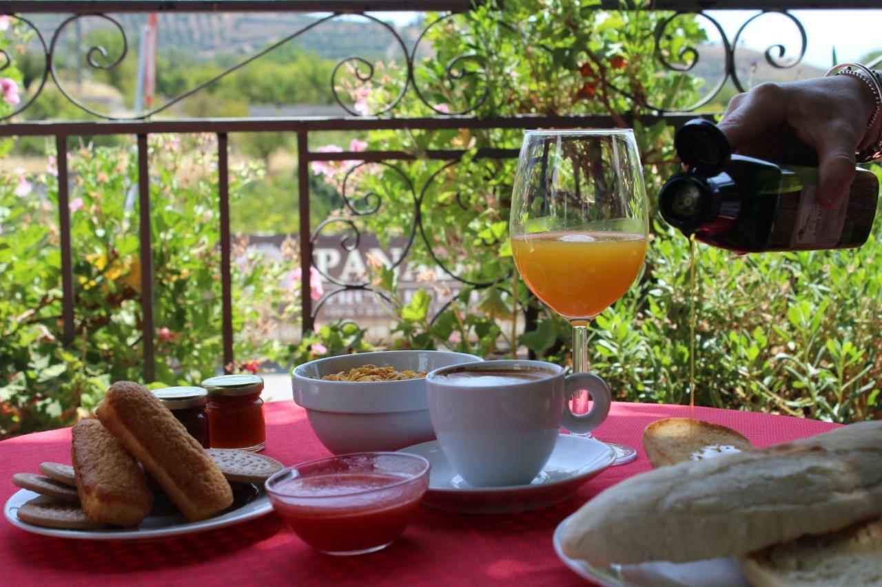 Hostal Y Apartamento Rural Los Naranjos Melegis Dış mekan fotoğraf